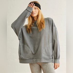 Free People FP Movement Metti Crewneck Sweatshirt